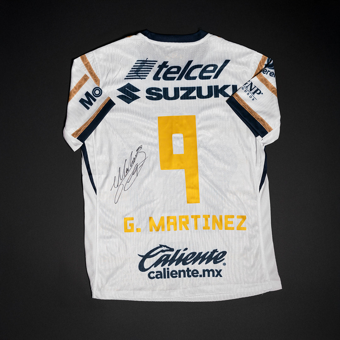 Jersey Firmado Guillermo Martínez- Pumas